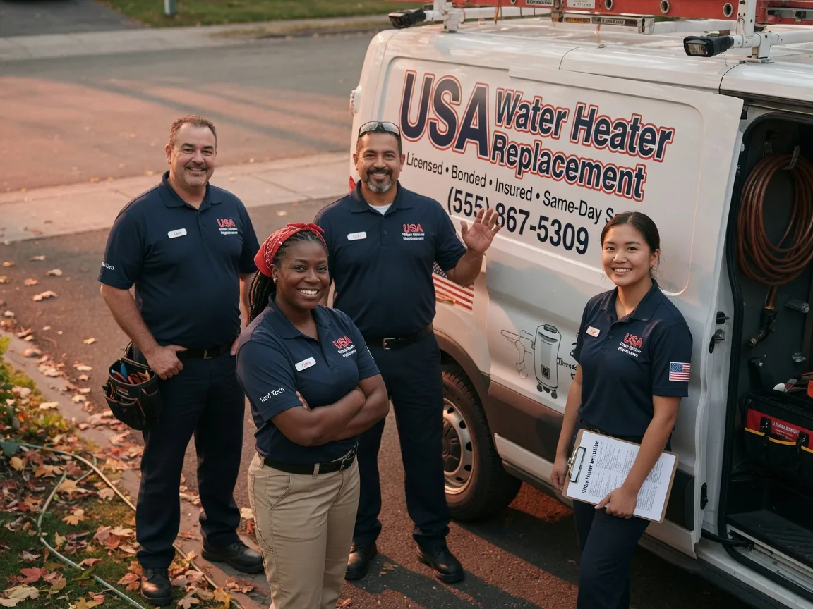 Water Heater Replacement company in Harmony, IN