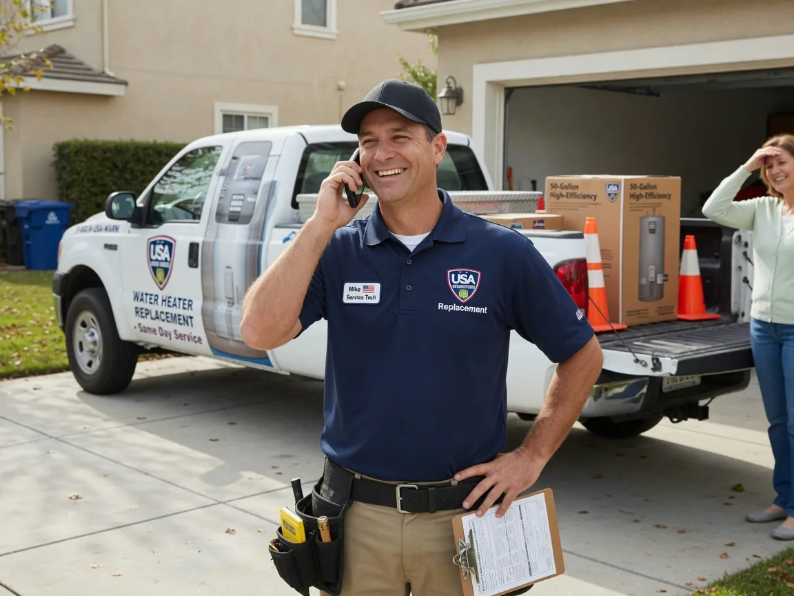 Water Heater Replacement Harmony, IN FAQs